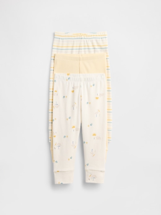 Image number 1 showing, babyGap Pull-On Joggers (3-Pack)