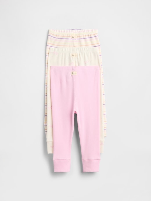 Image number 2 showing, babyGap Pull-On Joggers (3-Pack)