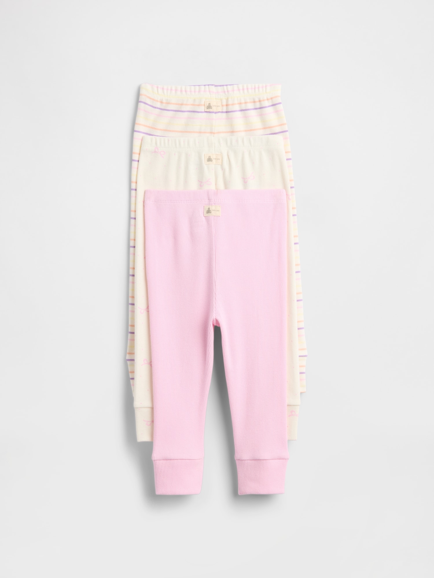 Baby Pull-On Joggers (3-Pack)