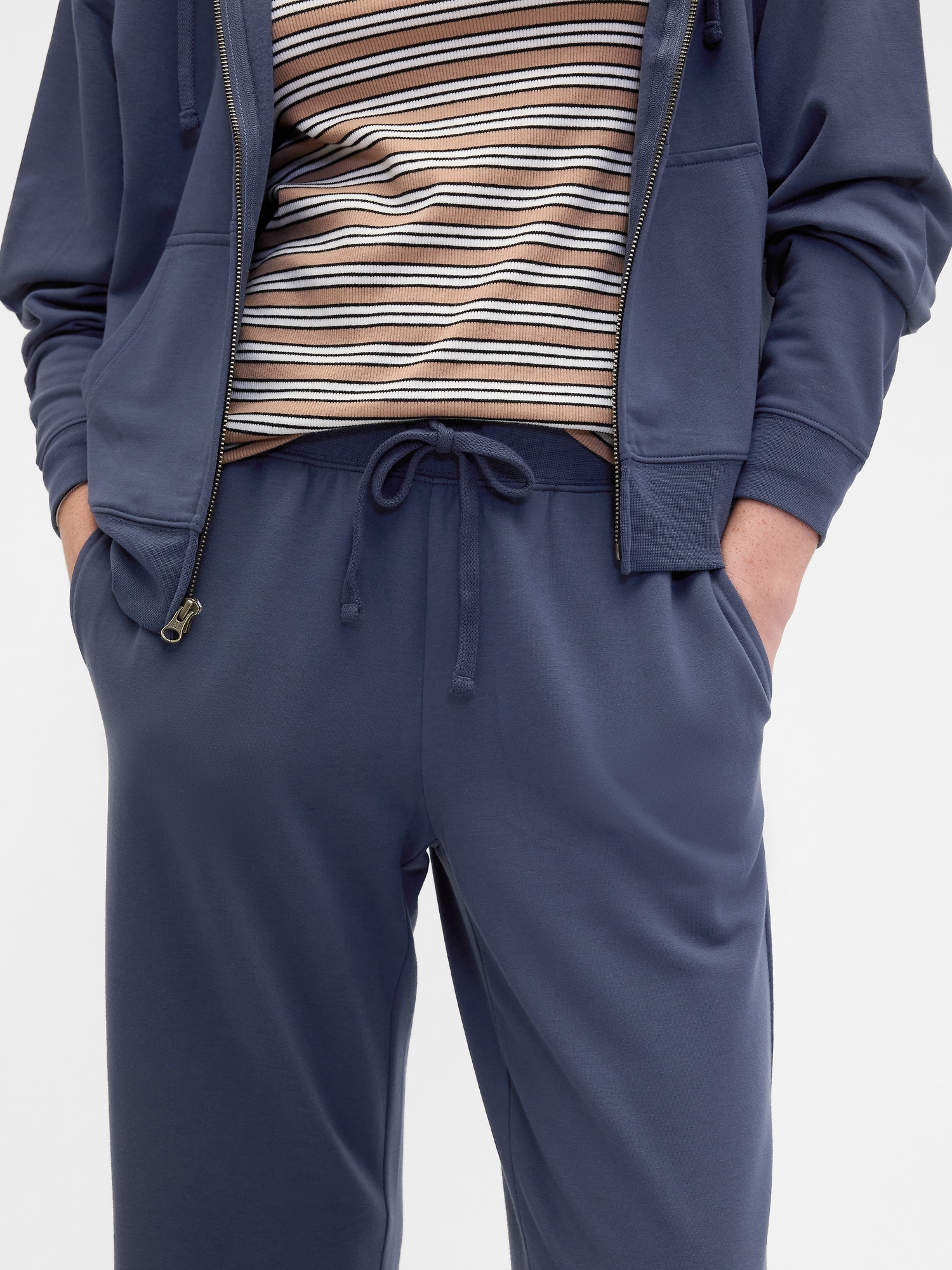 Gap Factory Cloudlight Straight-leg Pants In Blue