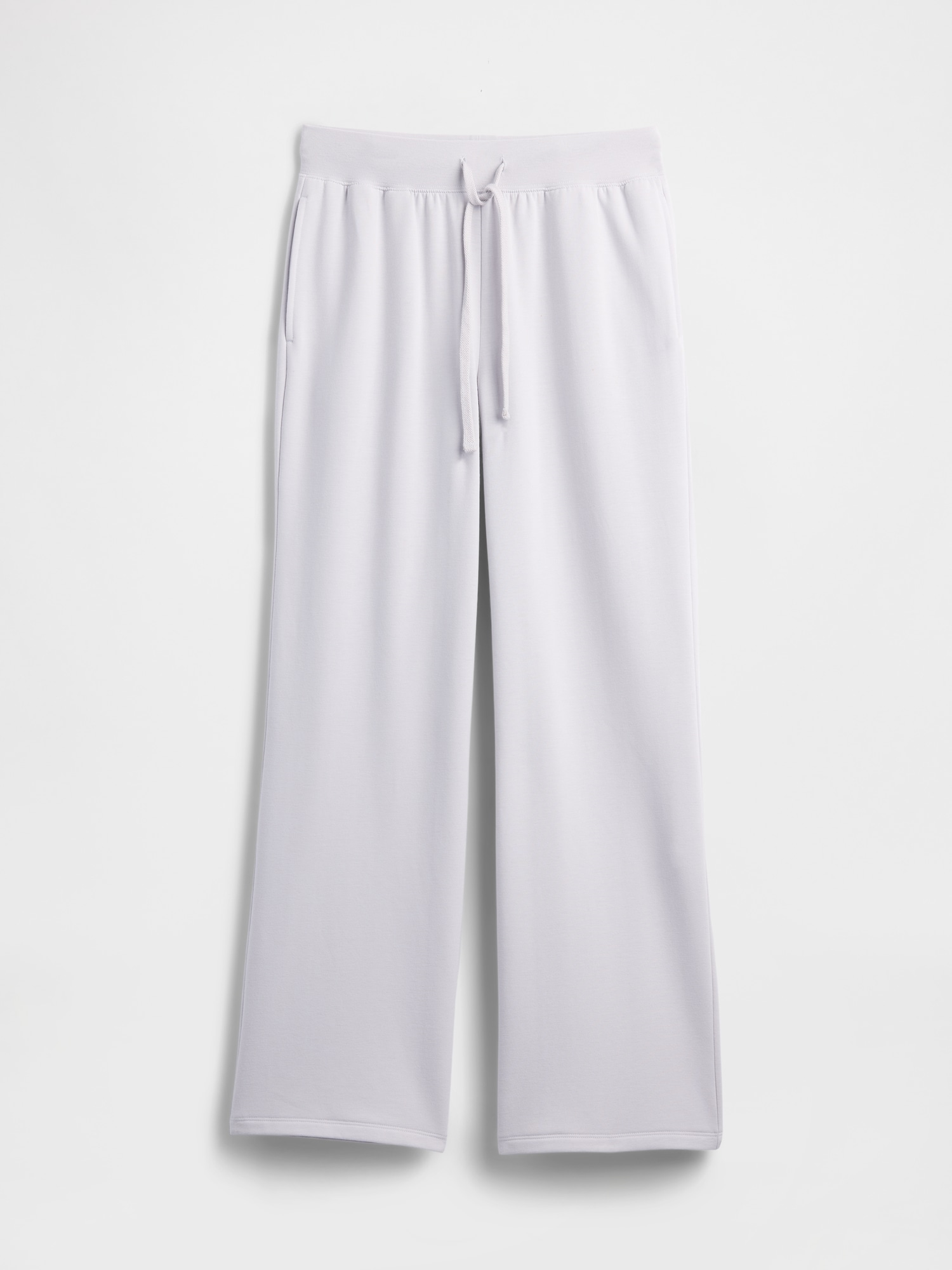 Gap Factory Cloudlight Straight-leg Pants In White