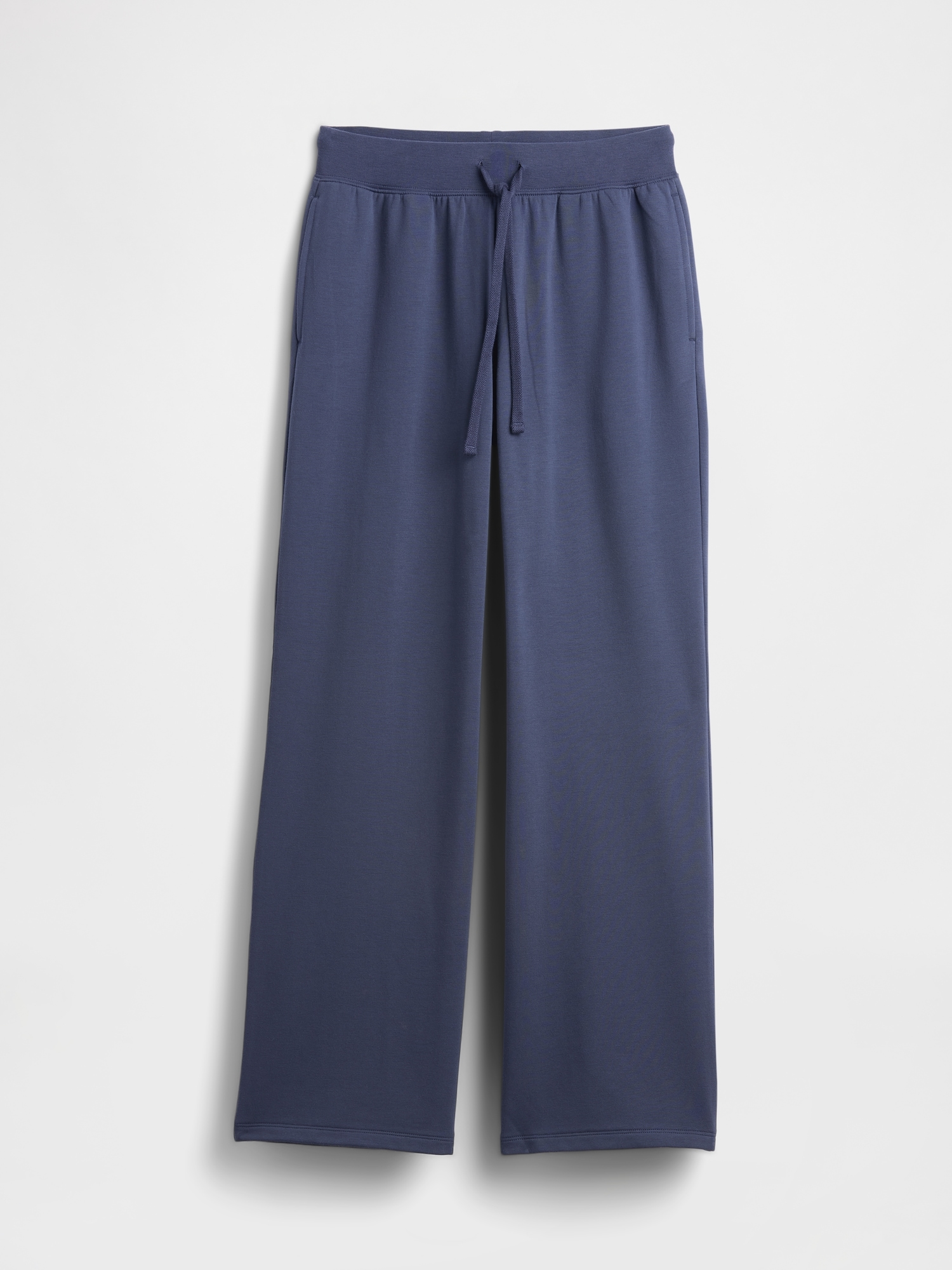 Gap Factory Cloudlight Straight-leg Pants In Blue