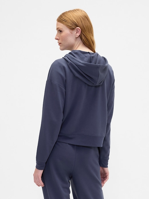 Image number 2 showing, CloudLight Oversized Zip Hoodie