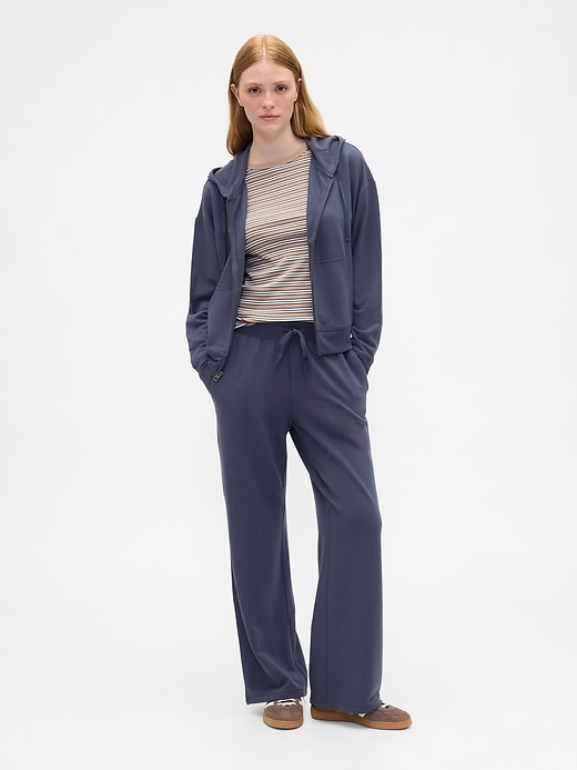 Image number 3 showing, CloudLight Oversized Zip Hoodie