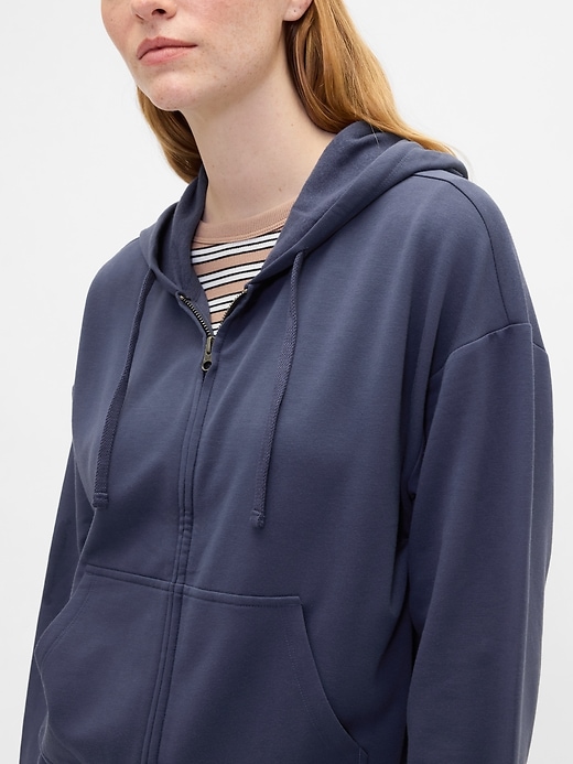 Image number 4 showing, CloudLight Oversized Zip Hoodie