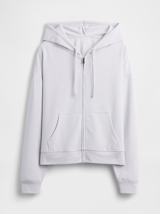 Image number 5 showing, CloudLight Oversized Zip Hoodie