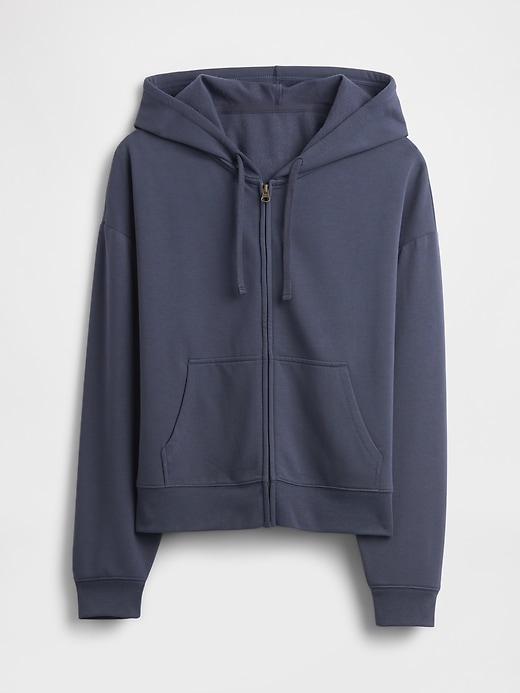Image number 5 showing, CloudLight Oversized Zip Hoodie