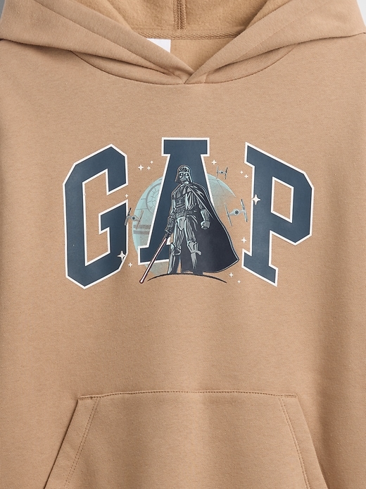 Image number 3 showing, GapKids &#124 Star Wars™ Relaxed Logo Hoodie