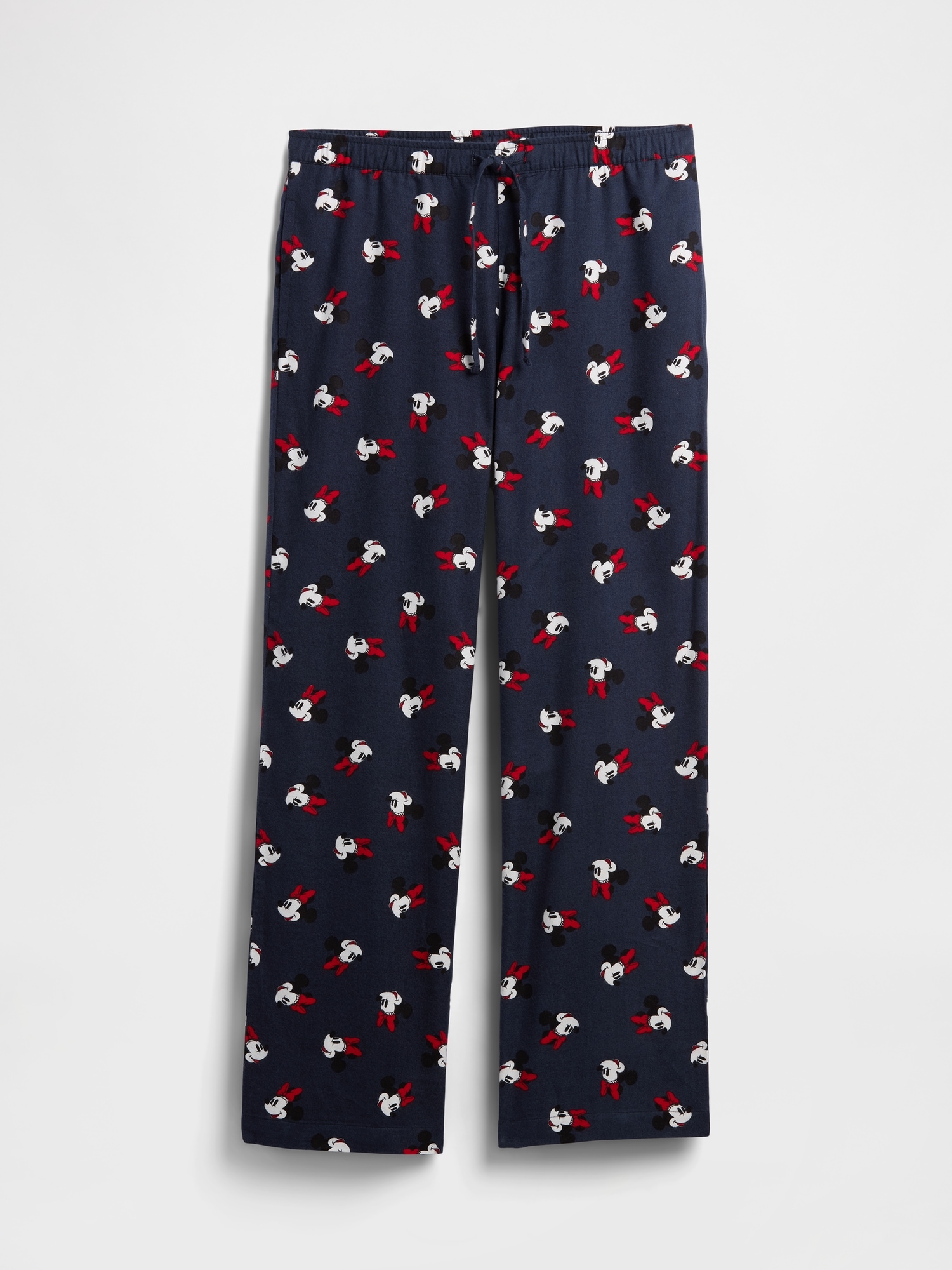Gap × Disney Relaxed Flannel PJ Pants - Disney Family Navy