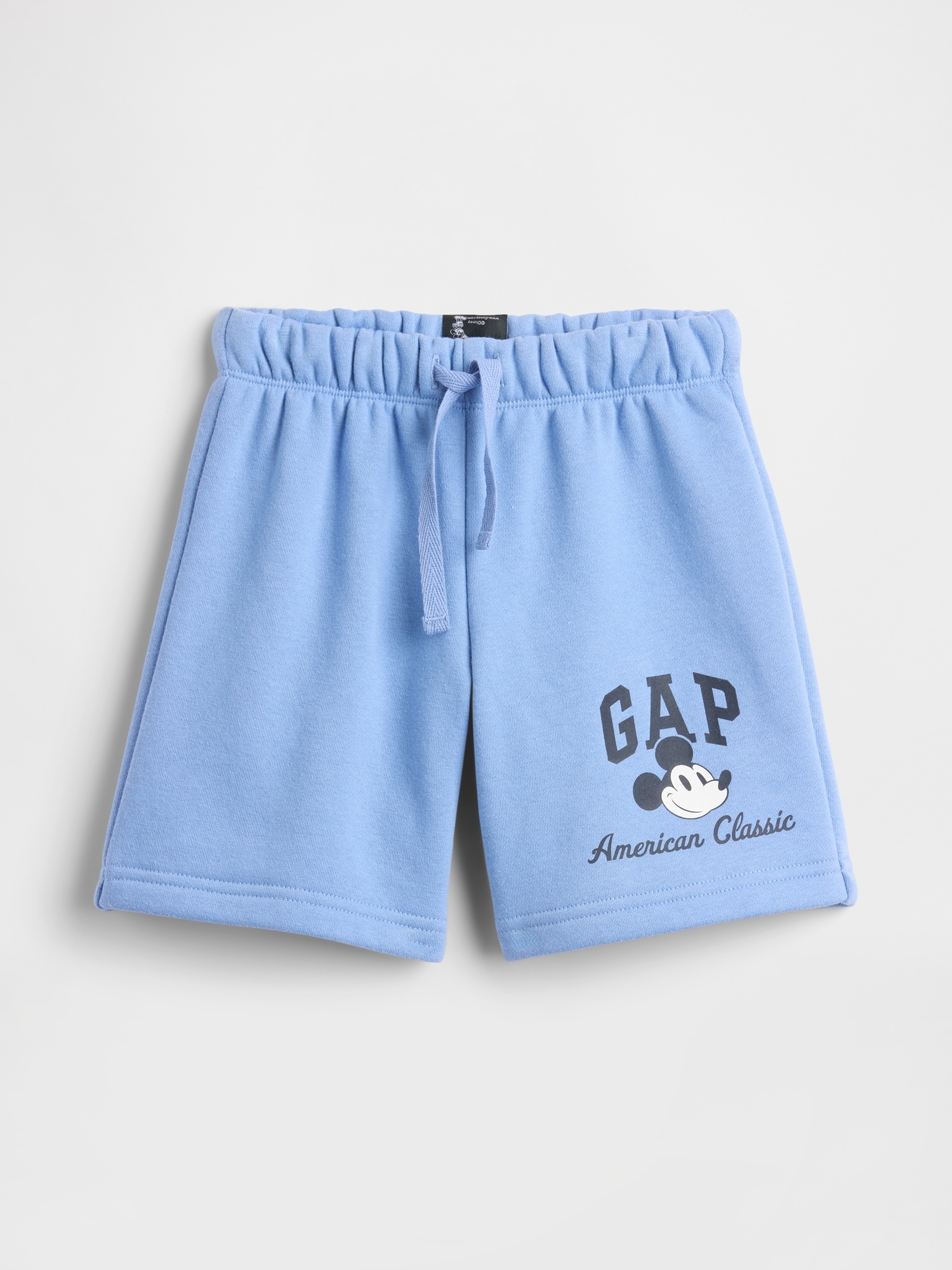 babyGap × Disney Mickey Mouse Relaxed Pull-On Shorts - Disney Family Hyacinth Mickey Mouse