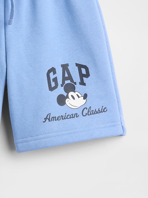 Image number 3 showing, babyGap × Disney Mickey Mouse Relaxed Pull-On Shorts