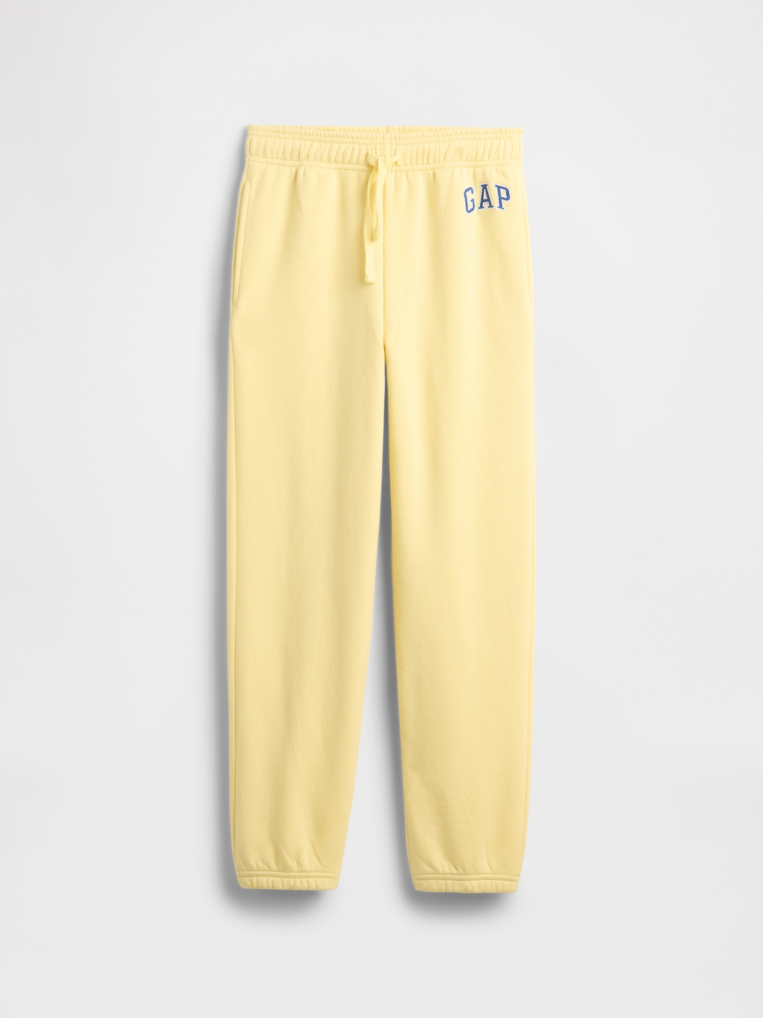 Kids Relaxed Gap Logo Joggers - Spring Yellow