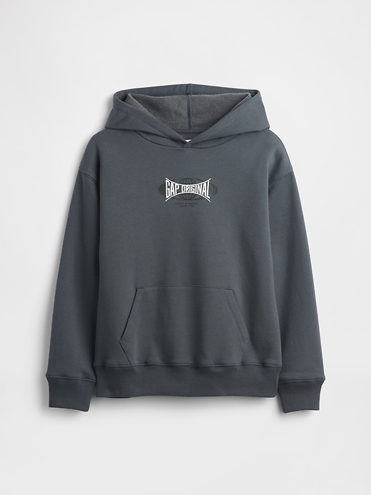 Image number 1 showing, Kids Relaxed Gap Logo Hoodie