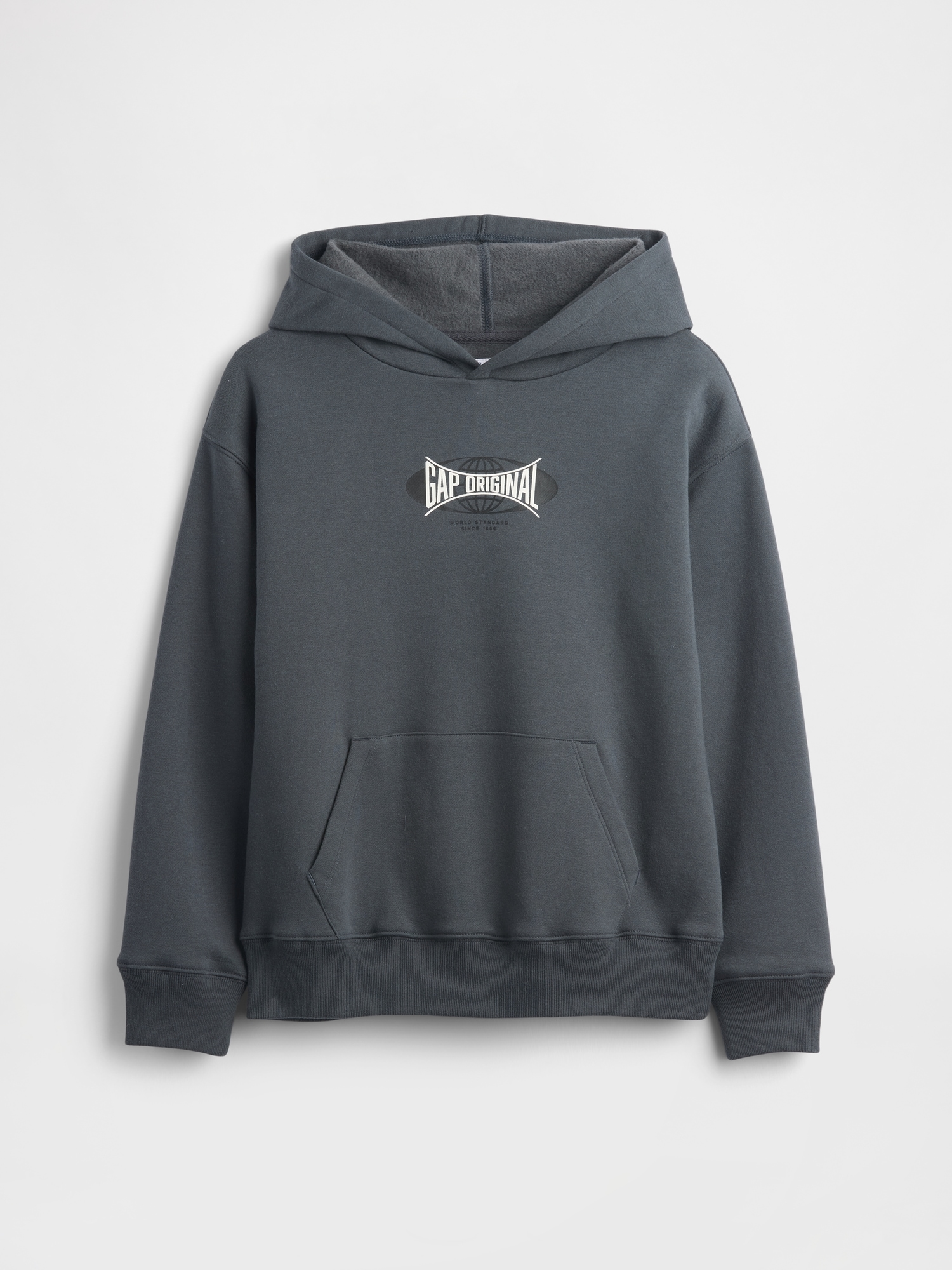 Kids Relaxed Gap Logo Hoodie