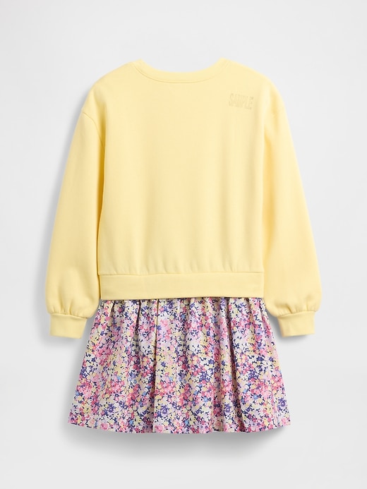 Image number 2 showing, Kids Oversized Sweatshirt Dress