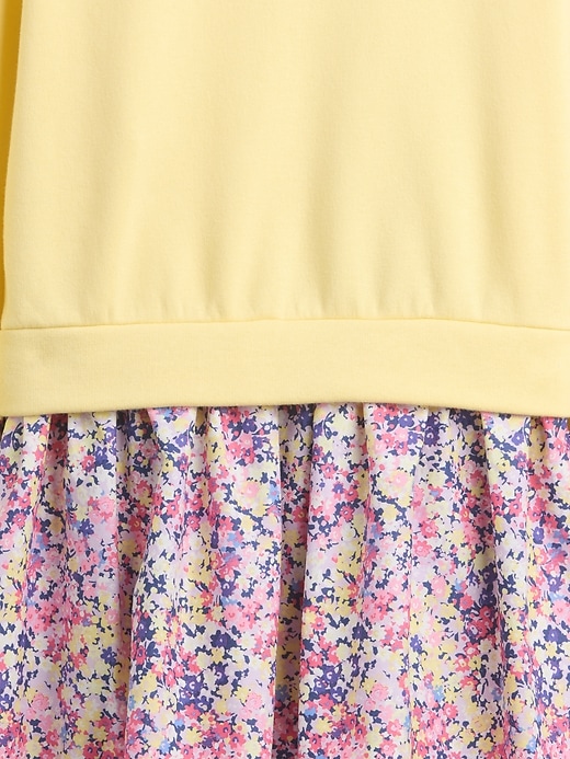 Image number 3 showing, Kids Oversized Sweatshirt Dress