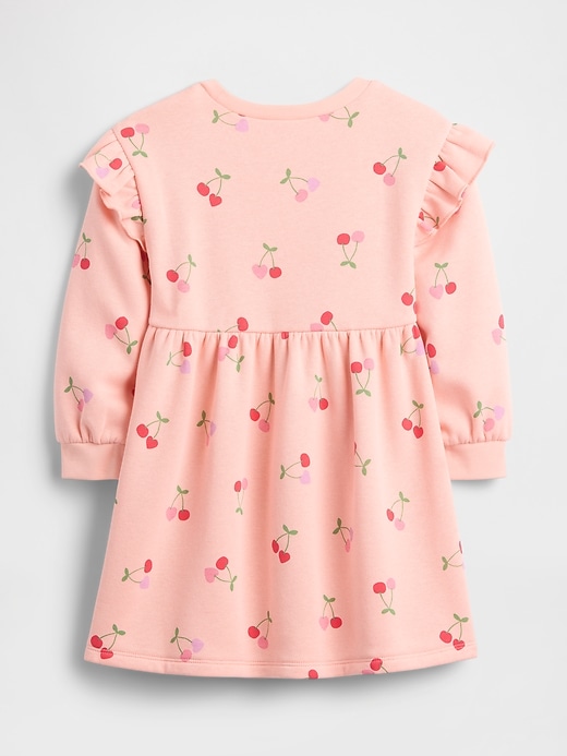 Image number 2 showing, babyGap Fleece Ruffle Dress