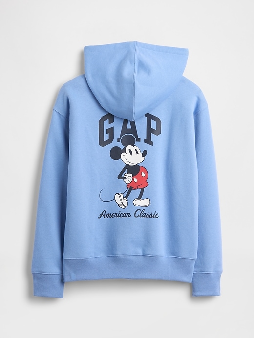 Image number 2 showing, GapKids × Disney Mickey Mouse Relaxed Logo Hoodie