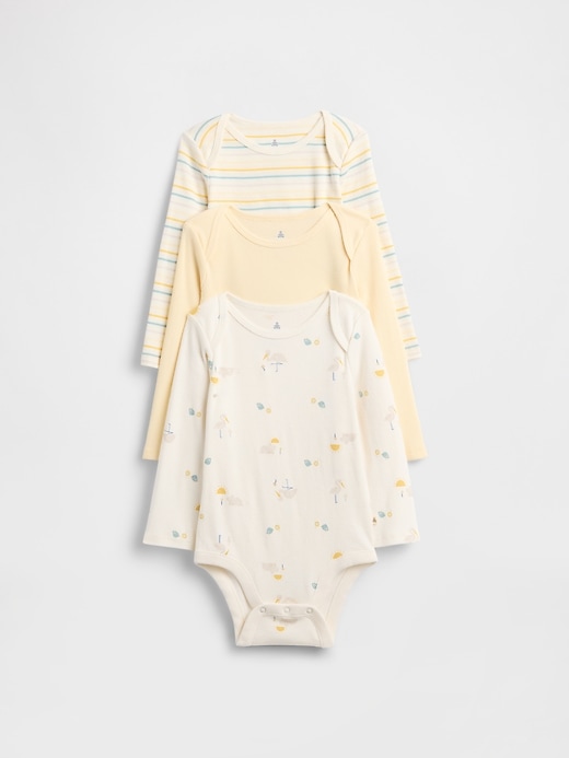 Image number 1 showing, Baby Bodysuit (3-Pack)