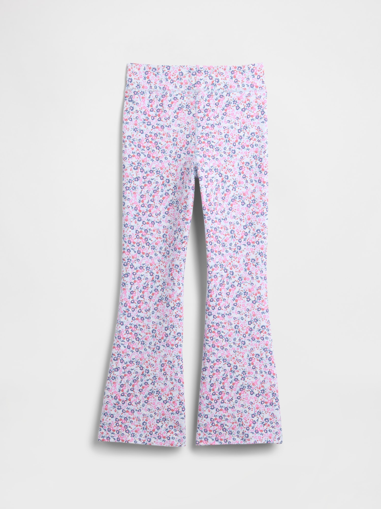 Kids Stretch Jersey Flare Leggings