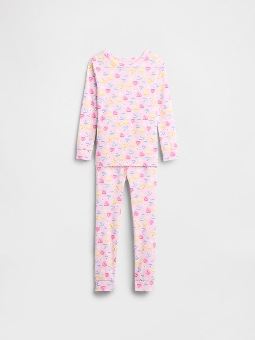 Image number 1 showing, Kids & babyGap 100% Organic Cotton Holiday PJ Set