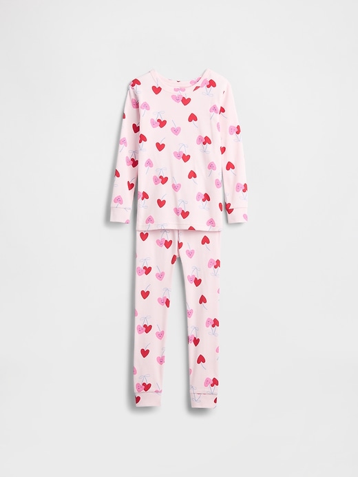 Image number 1 showing, Kids & babyGap 100% Organic Cotton PJ Set