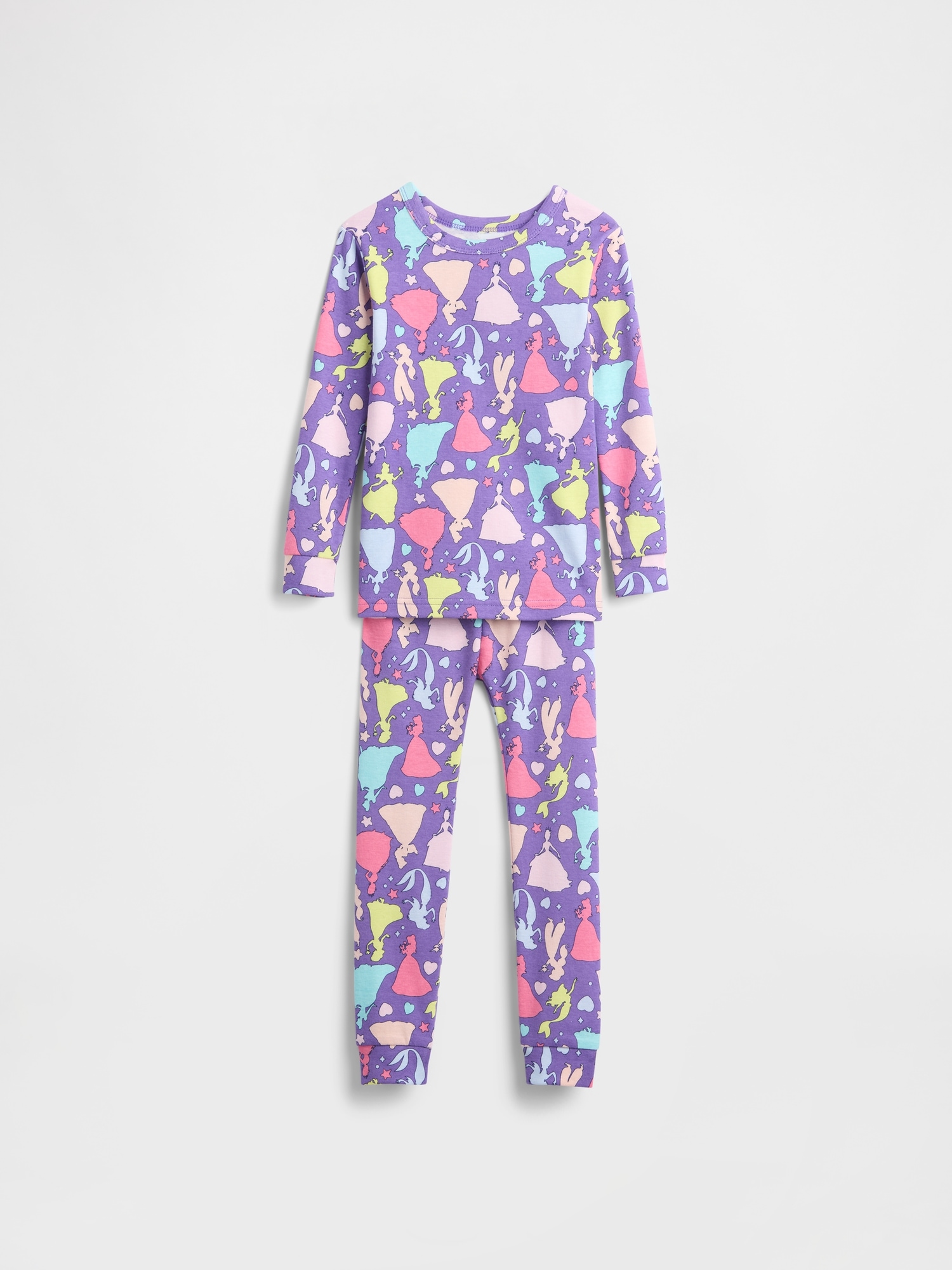 Kids & babyGap × Disney Princess 100% Organic Cotton PJ Set