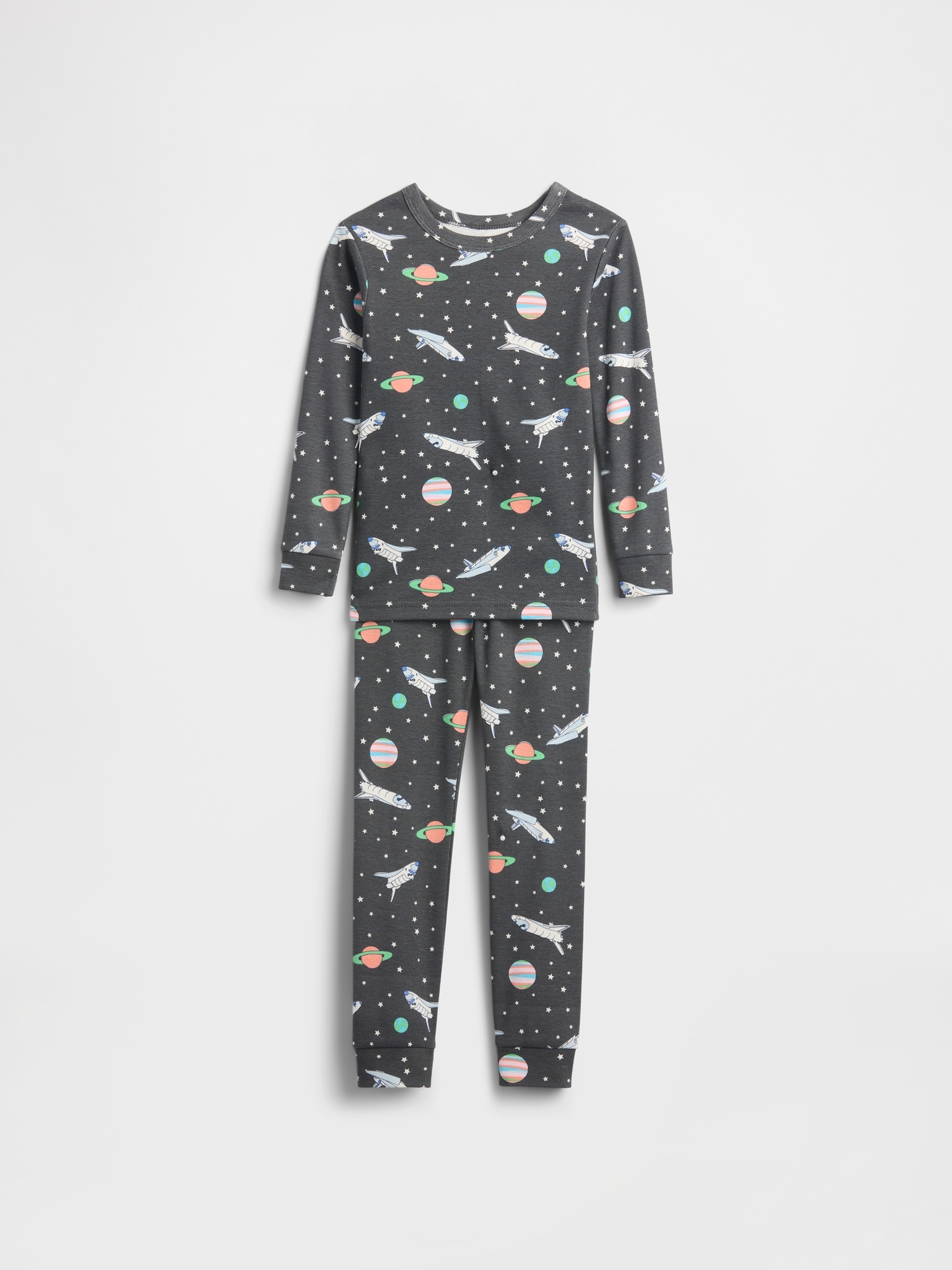 babyGap 100% Organic Cotton Space PJ Set