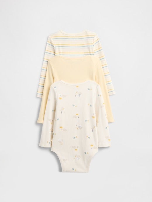 Image number 2 showing, Baby Bodysuit (3-Pack)