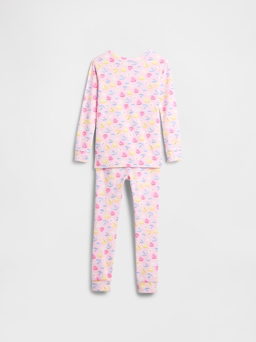 Image number 2 showing, Kids & babyGap 100% Organic Cotton Holiday PJ Set