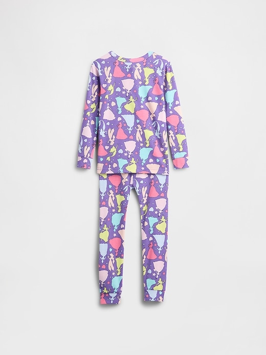 Image number 2 showing, Kids & babyGap × Disney Princess 100% Organic Cotton PJ Set