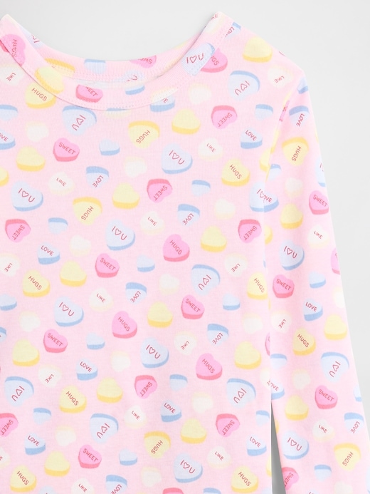 Image number 3 showing, Kids & babyGap 100% Organic Cotton Holiday PJ Set