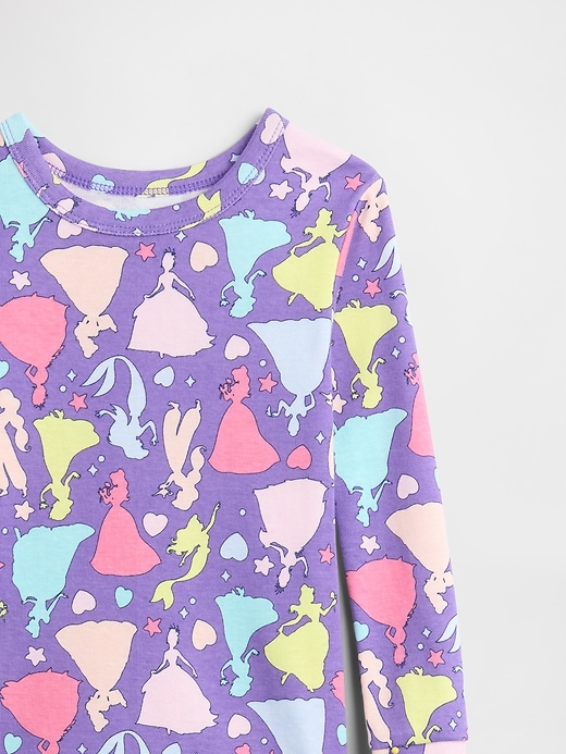 Image number 3 showing, Kids & babyGap × Disney Princess 100% Organic Cotton PJ Set
