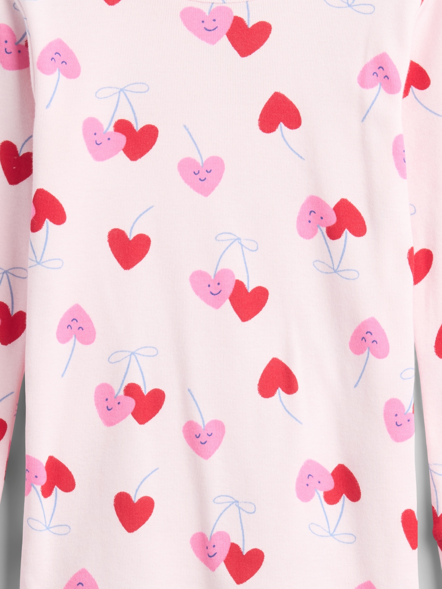 Gap Factory Kids & Babygap 100% Organic Cotton Pj Set In Pink