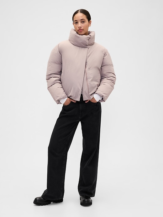 Image number 3 showing, Relaxed Puffer Jacket
