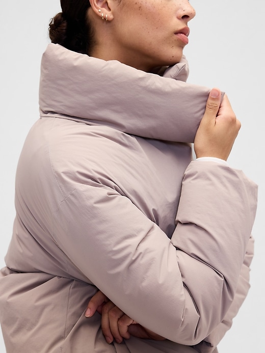 Image number 4 showing, Relaxed Puffer Jacket