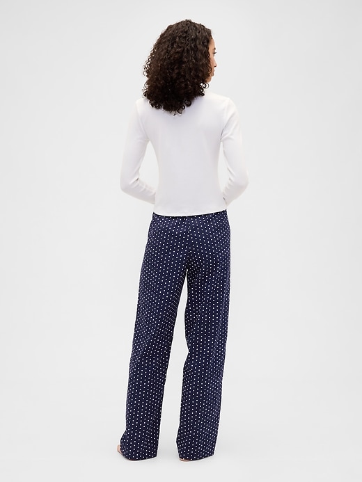 Image number 2 showing, Poplin PJ Pants