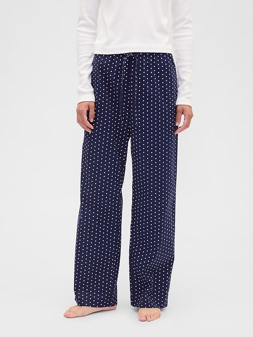 Image number 3 showing, Poplin PJ Pants
