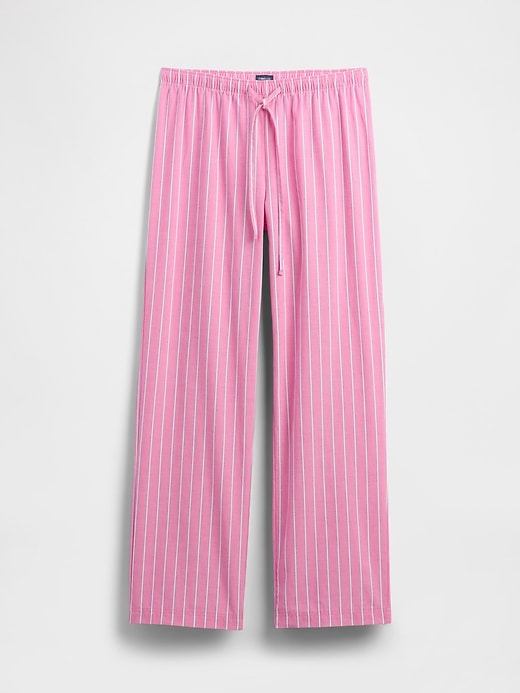 Print Poplin PJ Pants