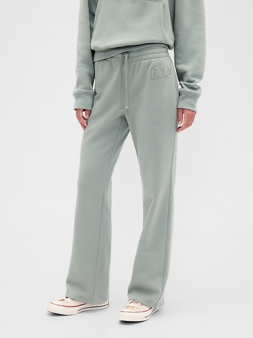 Image number 3 showing, Gap Logo Straight Sweatpants