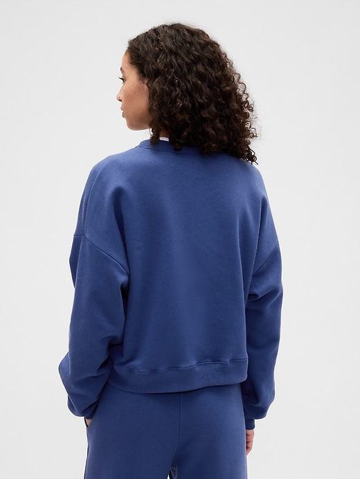 Image number 2 showing, Relaxed Wedge Crewneck Sweatshirt