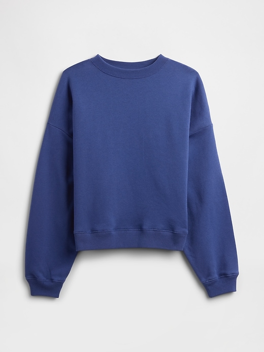 Image number 5 showing, Relaxed Wedge Crewneck Sweatshirt