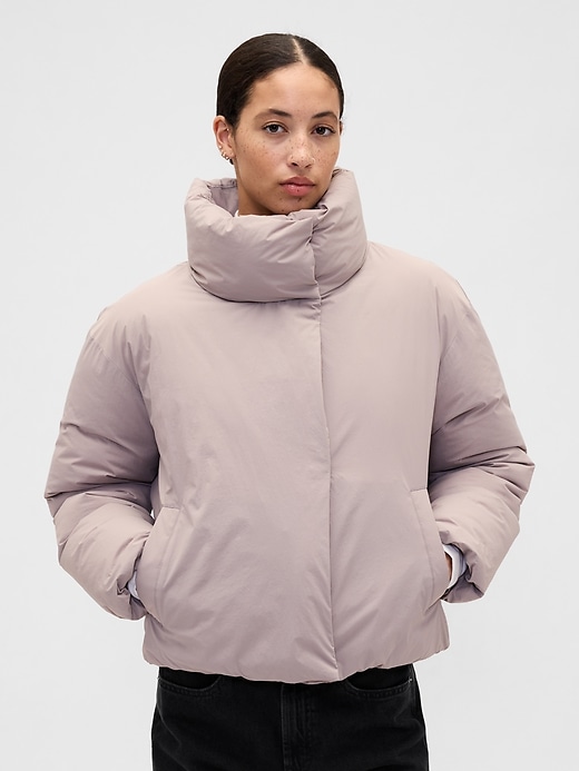 Image number 1 showing, Relaxed Puffer Jacket