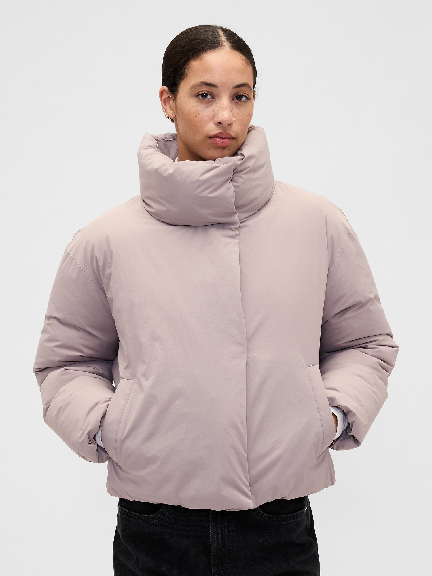 Relaxed Puffer Jacket