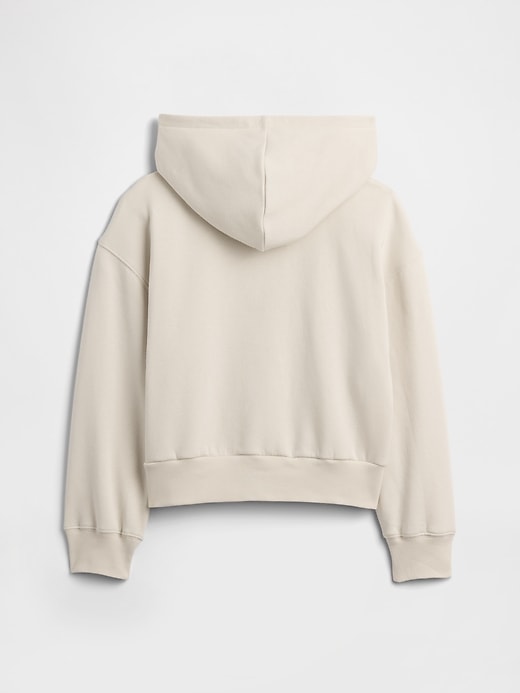 Image number 2 showing, Kids Relaxed Half-Zip Fleece Hoodie