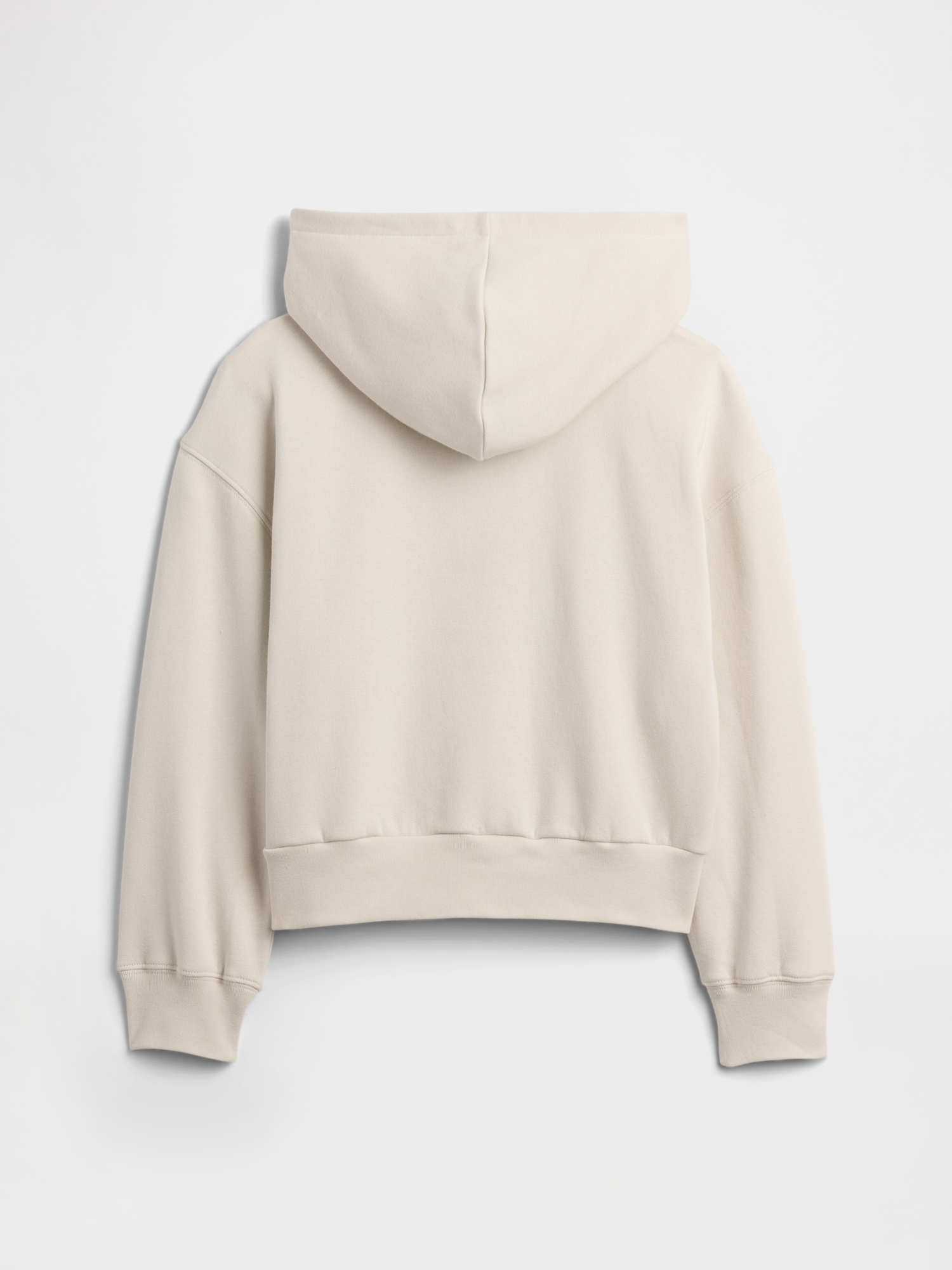 Kids Relaxed Half-Zip Fleece Hoodie