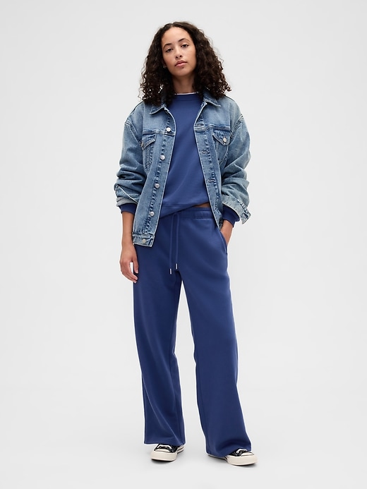 Image number 1 showing, Relaxed Straight-Leg Sweatpants