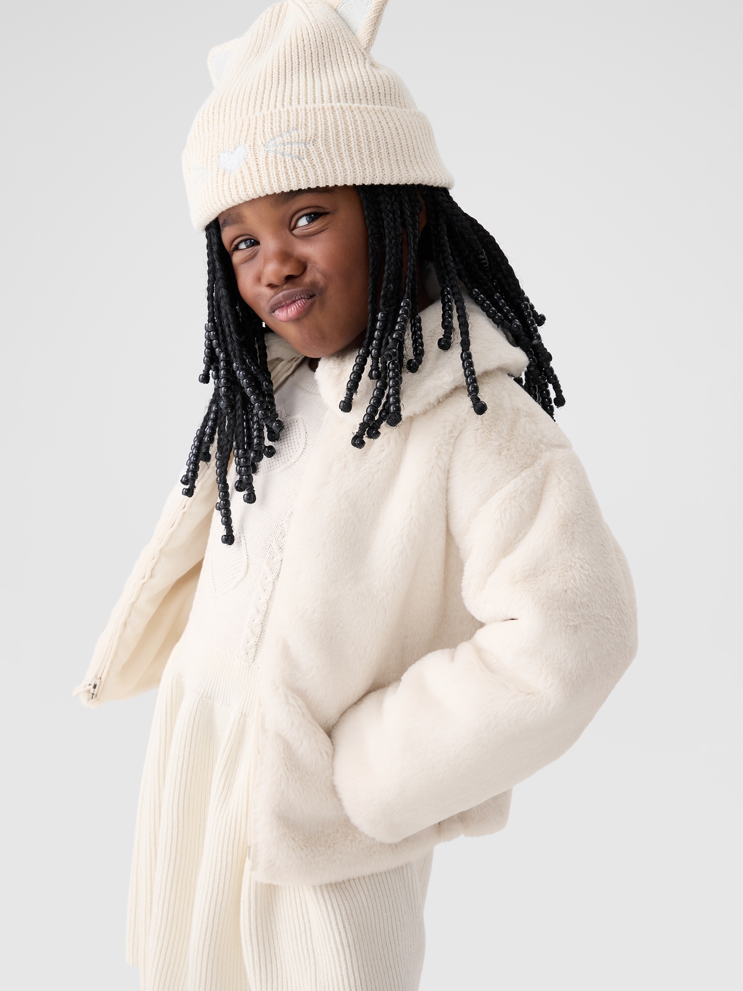 babyGap × Disney Minnie Mouse Poof Beanie