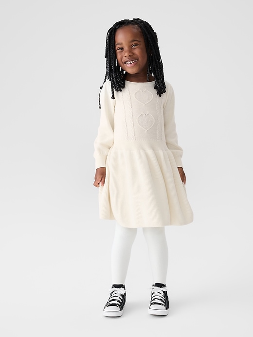 Image number 4 showing, babyGap Cable-Knit Sweater Dress
