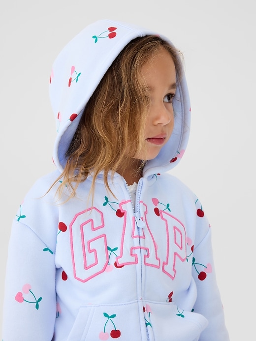 Image number 4 showing, babyGap Logo Zip Hoodie